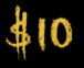 $10