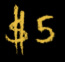 $5