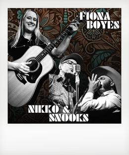 Deep South Roots & Blues Festival presents: Fiona Boyes (VIC) + Nikko & Snooks + Special guests