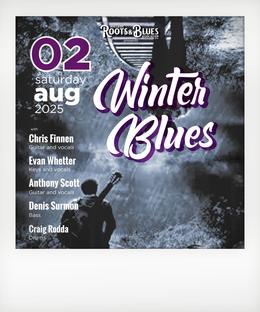 ARBA Presents: Winter Blues with Finnen, Whetter, Scott, Surmon & Rodda.