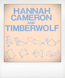 Hannah Cameron (VIC) + Timberwolf + Great Lake.