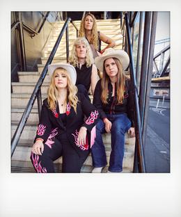 Hana & Jessie-Lee's Bad Habits (VIC/SA) + Tin Town