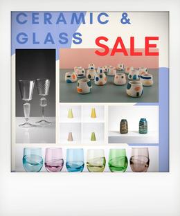 Mid-Year Wheaty Ceramics and Glass Sale