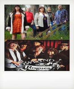 Spiral Dance + The Lowland Rogues